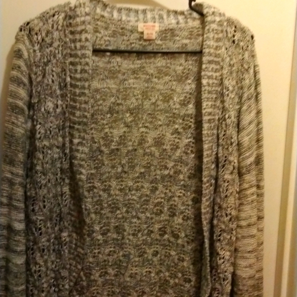 Mossimo Long Sleeve Cardigan